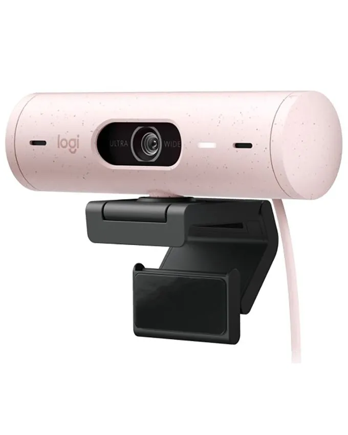 Web kamera Logitech Brio 500 Pink