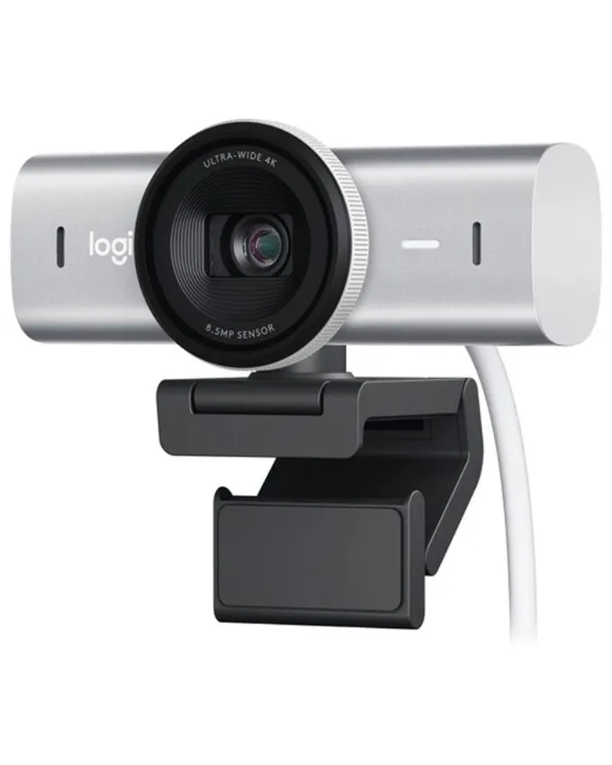 Web kamera Logitech MX Brio 4K Ultra HD Pale Grey