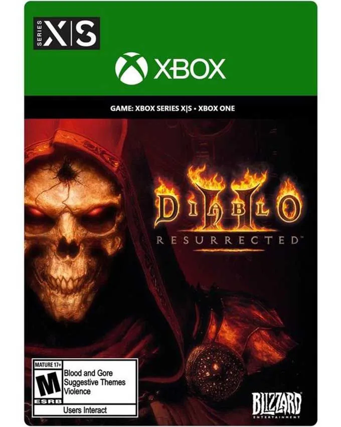 XBOX Diablo II: Resurrected (XBOX) / Digital CD-KEY