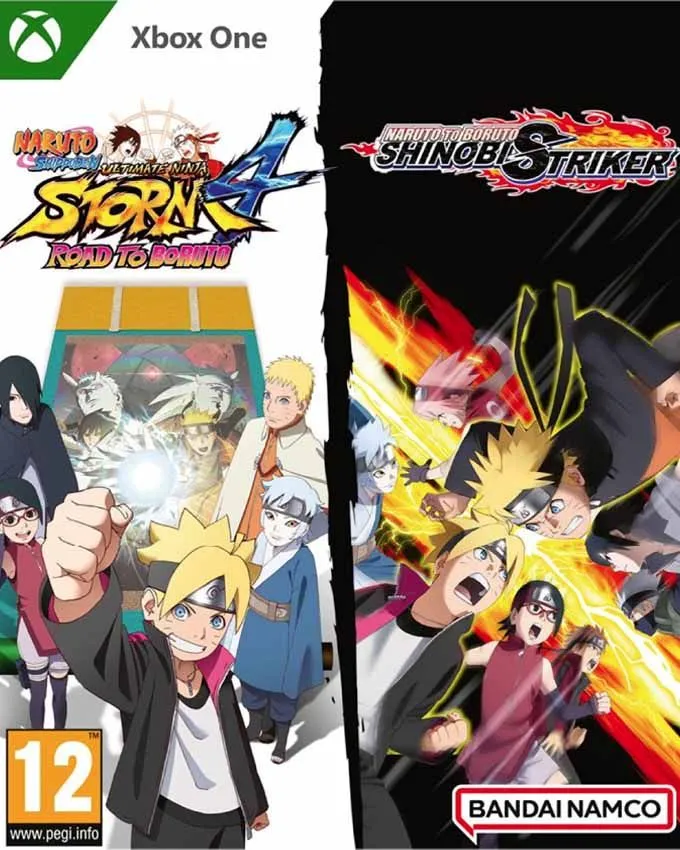 XBOX ONE Naruto Ultimate Ninja Storm 4: Road to Boruto + Naruto to Boruto: Shino