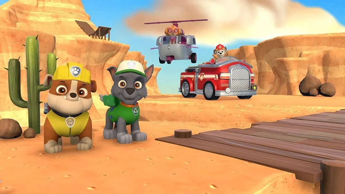 XBOX ONE Paw Patrol On a Roll - Patrolne šape igrica