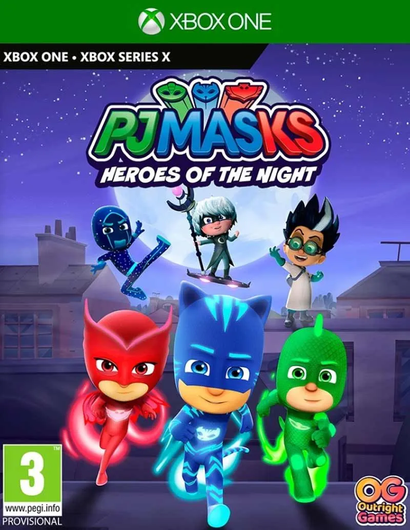 XBOX ONE PJ Masks - Heroes of The Night