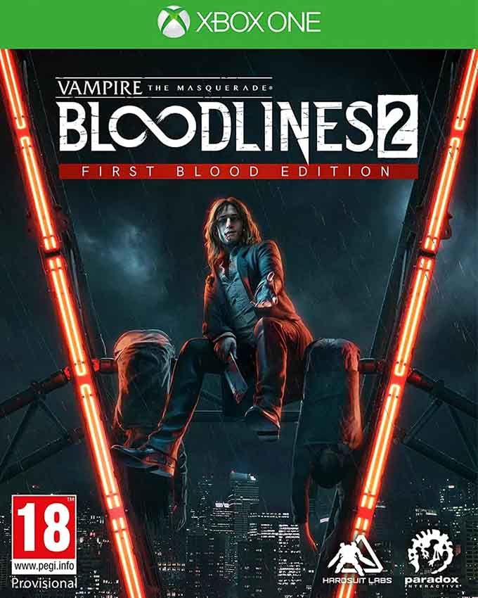 XBOX ONE Vampire: The Masquerade: Bloodlines 2 - First Blood Edition