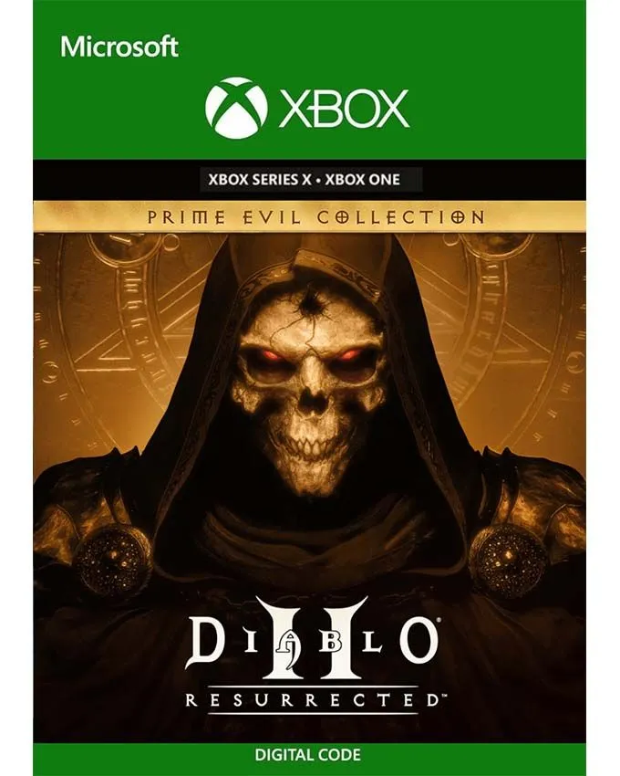 XBOX ONE / XBSX / PCG Diablo II: Resurrected - Prime Evil Collection (XBOX/PC igra) / Digital CD-KEY
