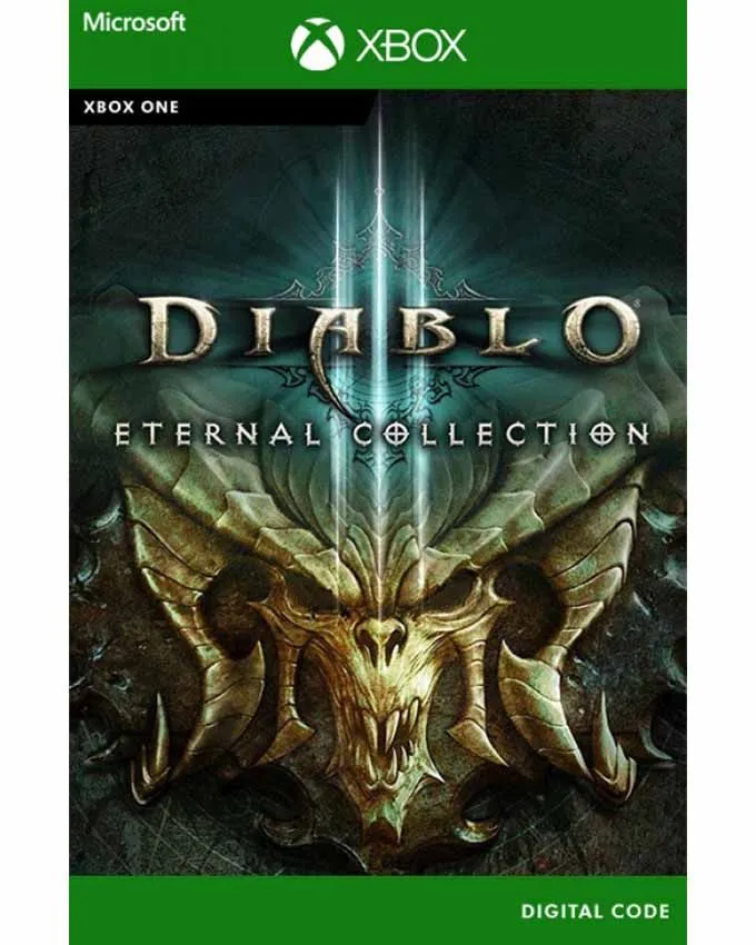 XBOX ONE / XBSX / PCG Diablo III: Eternal Collection (XBOX/PC igra) / Digital CD-KEY