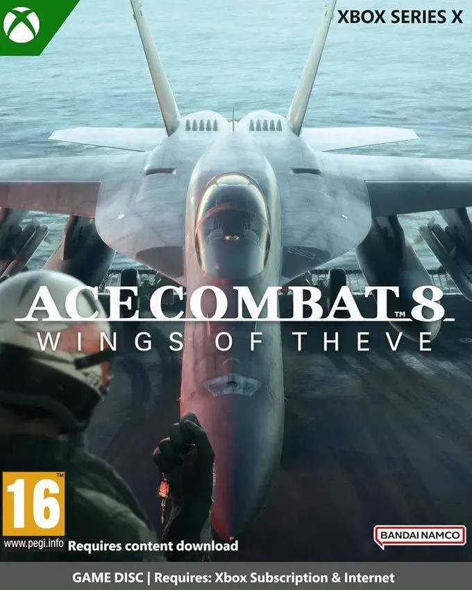 XBOX S/X Ace Combat 8: Wings of Theve
