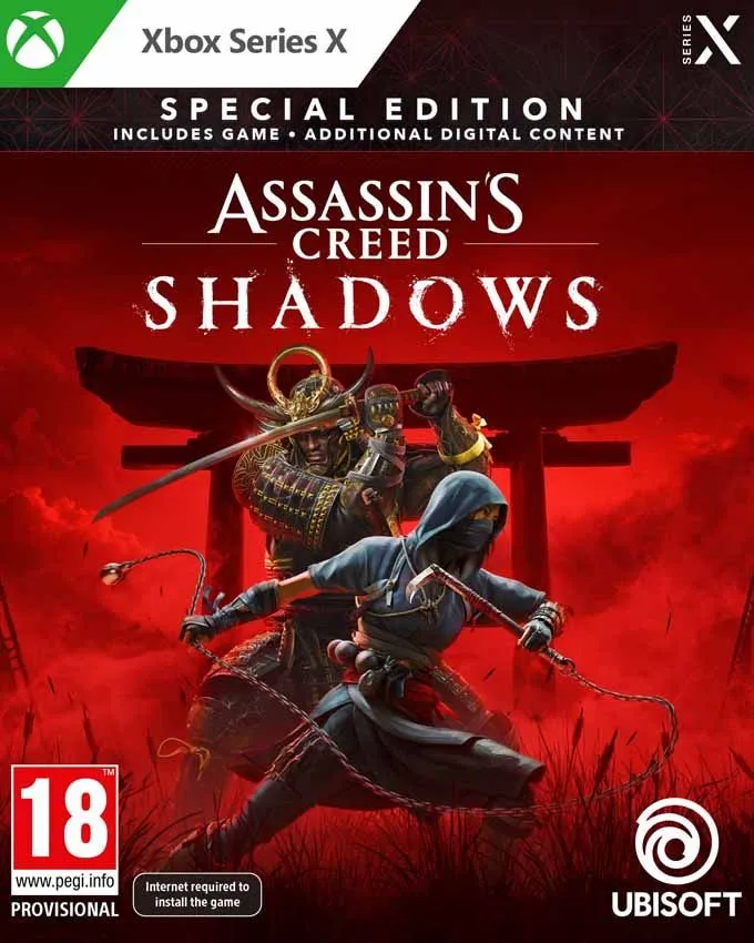 XBOX S/X Assassins Creed Shadows - Special Edition