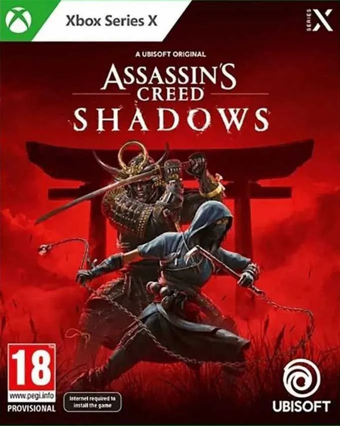 XBOX S/X Assassins Creed Shadows