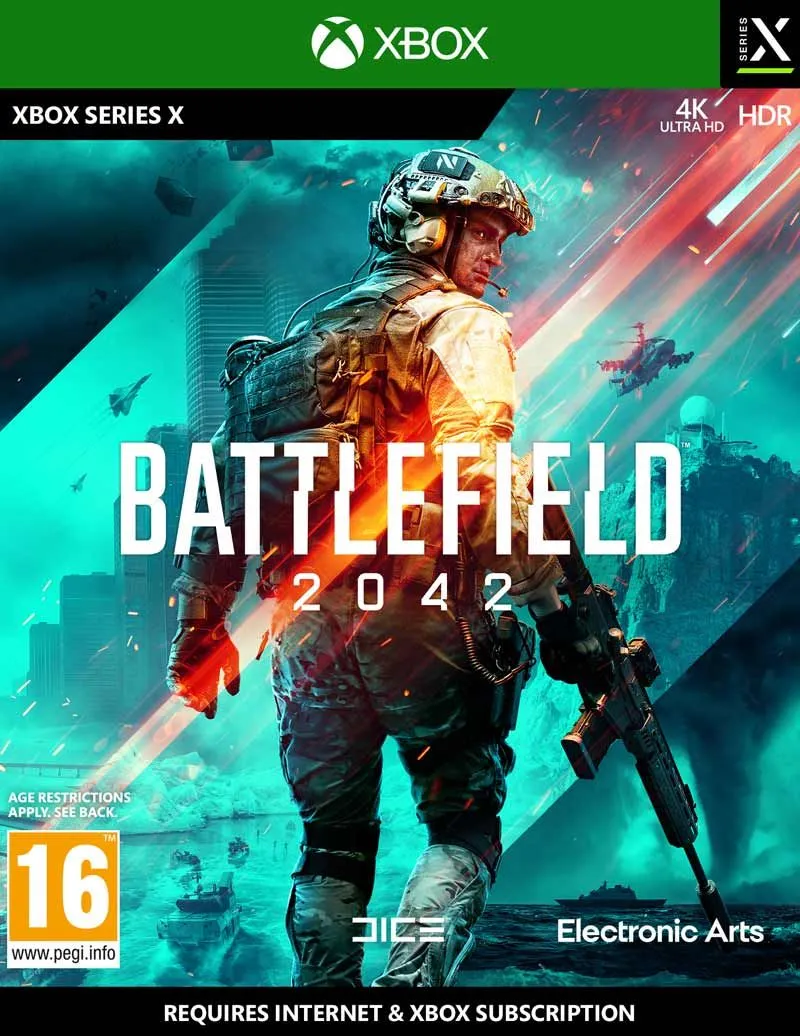 XBOX S/X Battlefield 2042