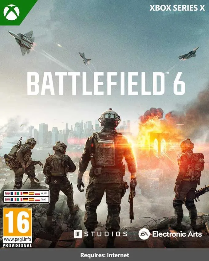 XBOX S/X BATTLEFIELD 6