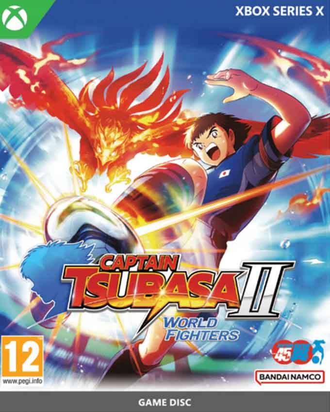 XBOX S/X Captain Tsubasa 2: World Fighters