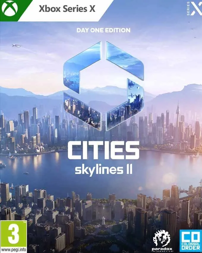 XBOX S/X Cities Skylines 2 - Day One Edition
