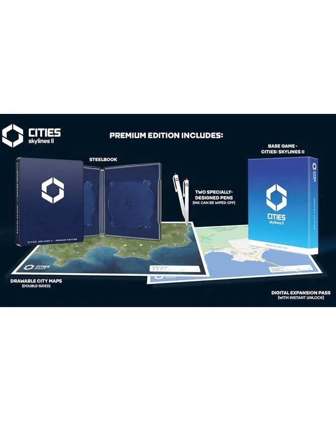XBOX S/X Cities Skylines 2 - Premium Edition