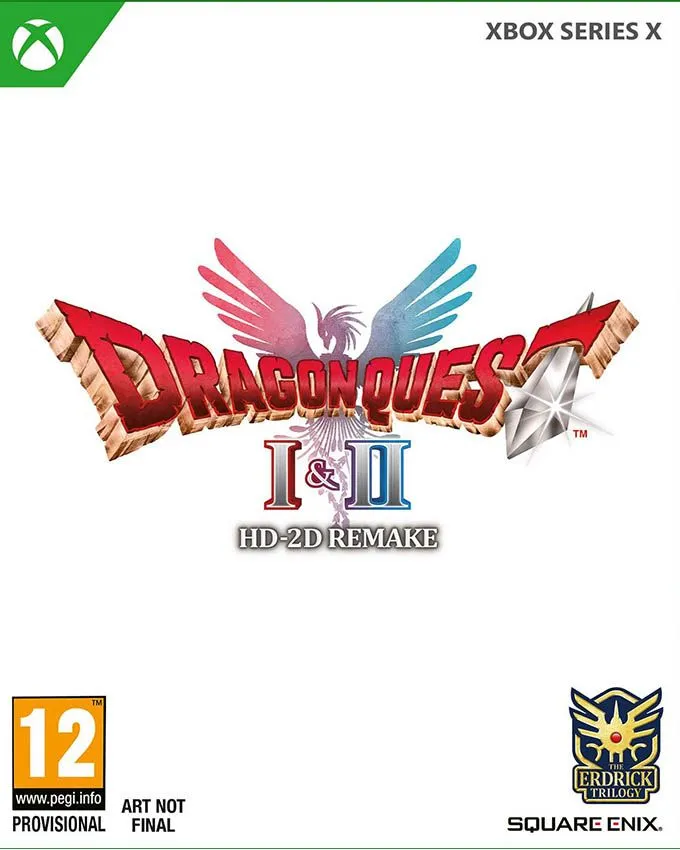 XBOX S/X Dragon Quest I/II Remake