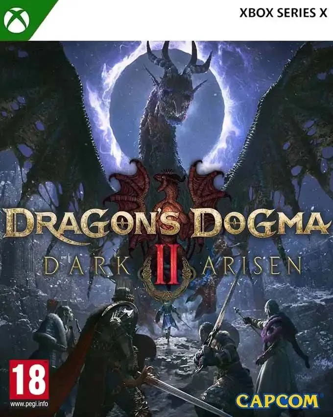 XBOX S/X Dragons Dogma 2 Dark Arisen - Master Edition