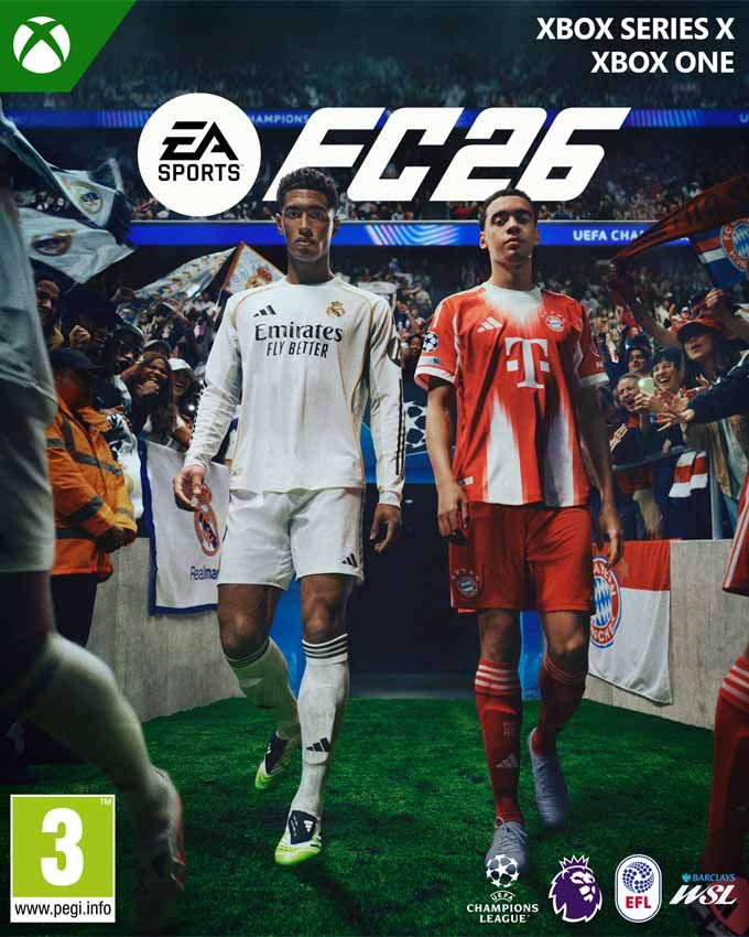 XBOX S/X EA SPORTS: FC 26