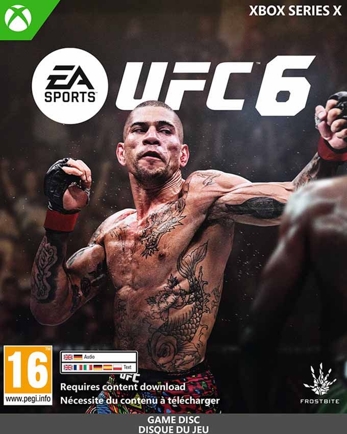XBOX S/X EA SPORTS: UFC 6