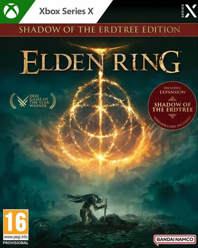 XBOX S/X Elden Ring - Shadow of the Erdtree Edition