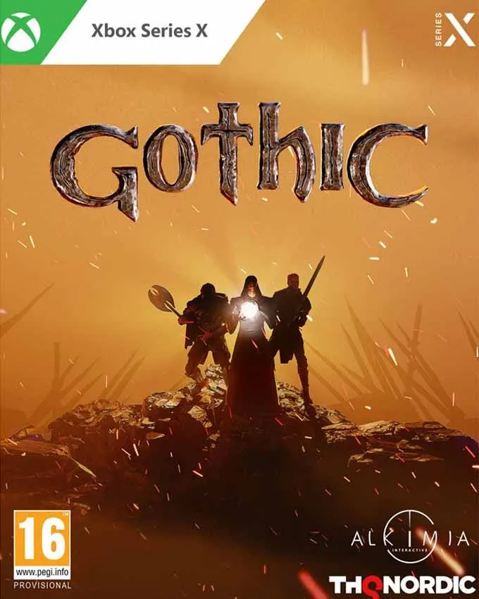 XBOX S/X Gothic