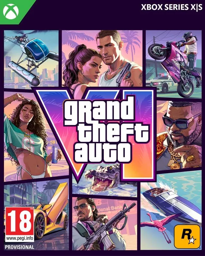 XBOX S/X Grand Theft Auto VI - GTA 6 (Code in a Box)