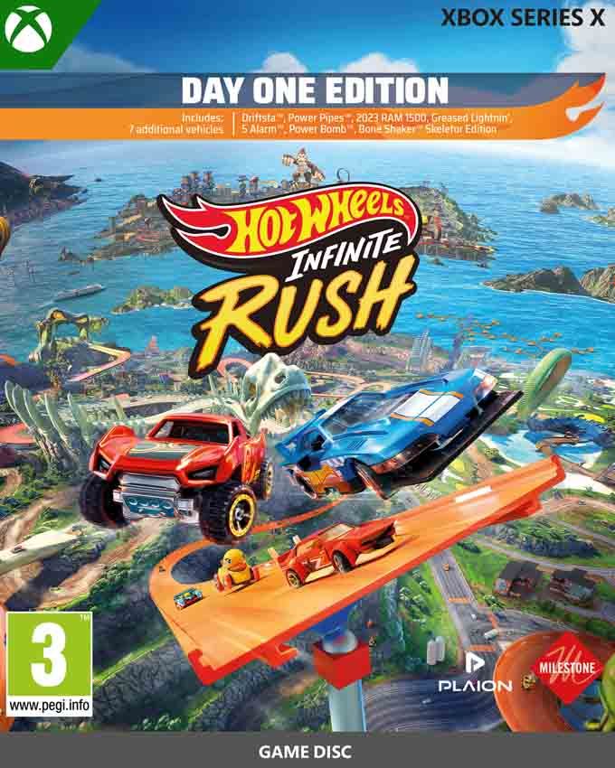 XBOX S/X Hot Wheels Infinite Rush