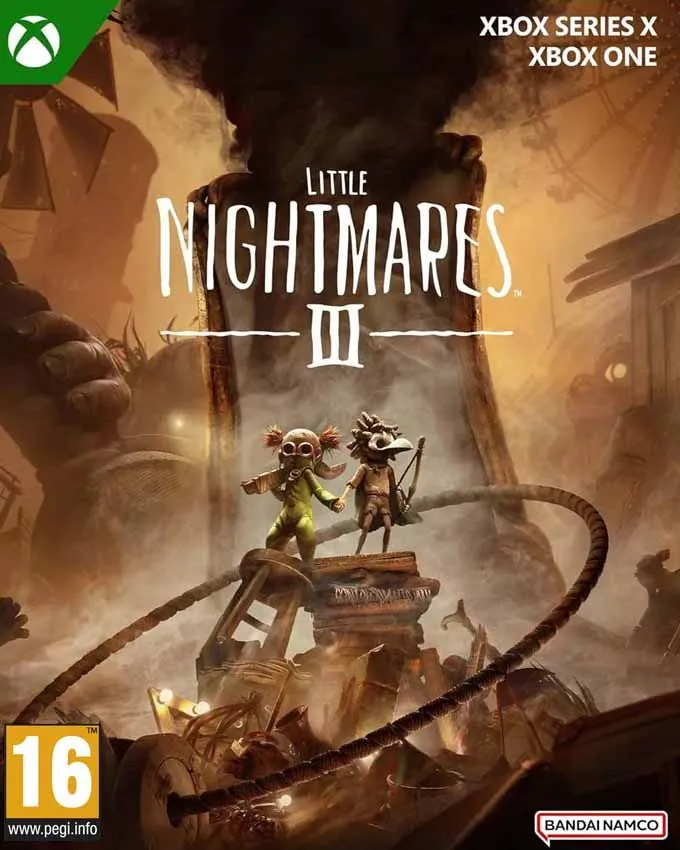 XBOX S/X Little Nightmares III