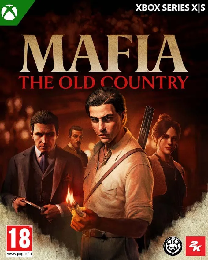XBOX S/X Mafia: The Old Country