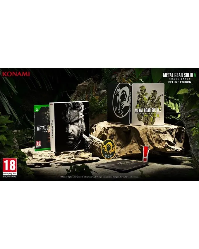 XBOX S/X Metal Gear Solid Delta: Snake Eater - Deluxe Edition