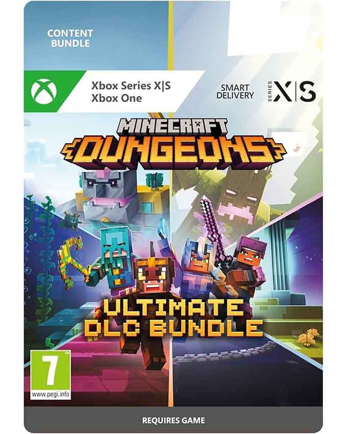XBOX S/X Minecraft Dungeons Ult DLC Bundle (XBOX igra) / Digital CD-KEY