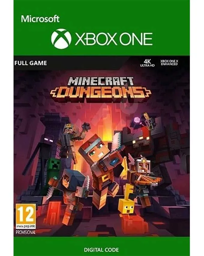 XBOX S/X Minecraft Dungeons (XBOX igra) / Digital CD-KEY