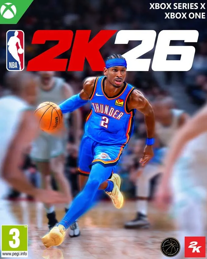XBOX S/X NBA 2K26 Standard Edition