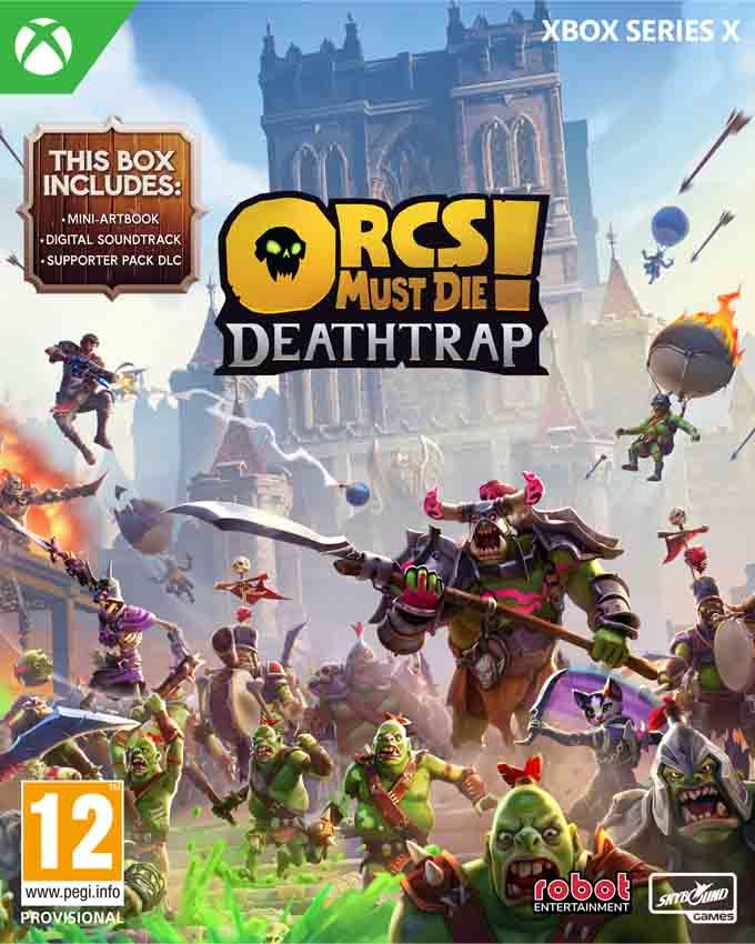 XBOX S/X Orcs Must Die! Deathtrap