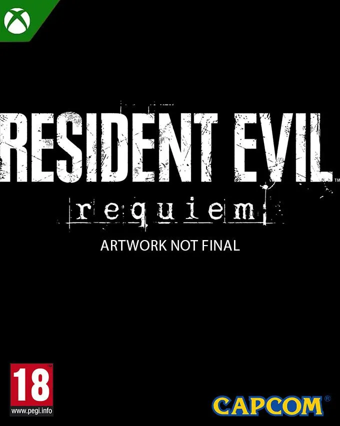 XBOX S/X Resident Evil 9 Requiem - Standard Edition