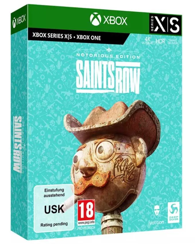 XBOX S/X Saints Row - Notorious Edition