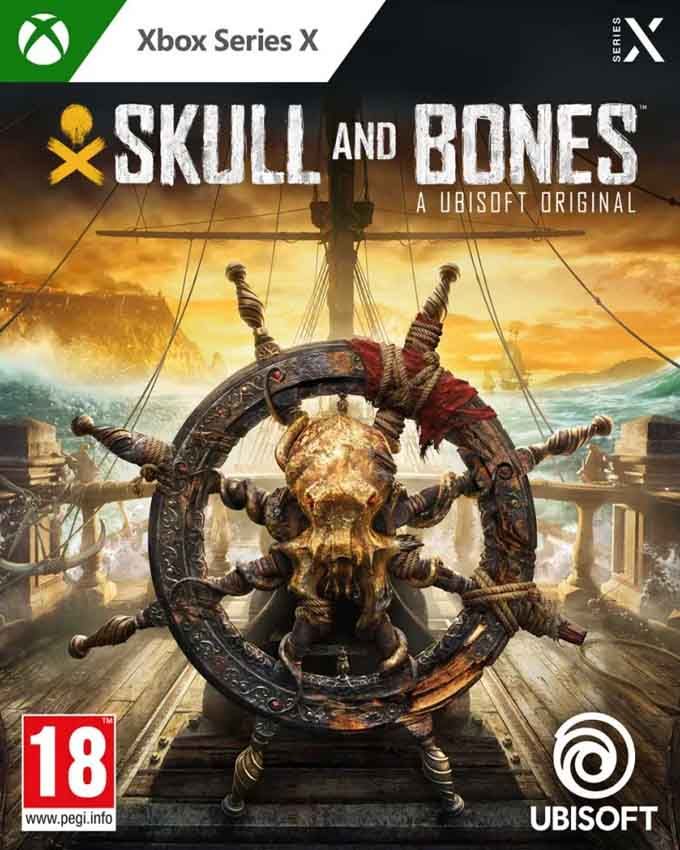 XBOX S/X Skull and Bones - Special Day1 Edition