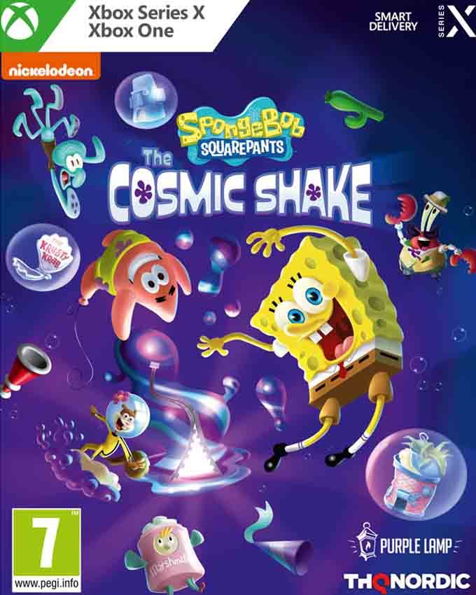 XBOX S/X SpongeBob SquarePants: The Cosmic Shake