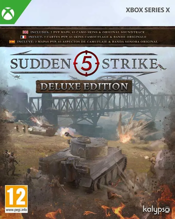 XBOX S/X Sudden Strike 5 - Deluxe Edition