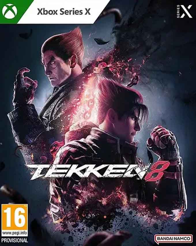XBOX S/X Tekken 8