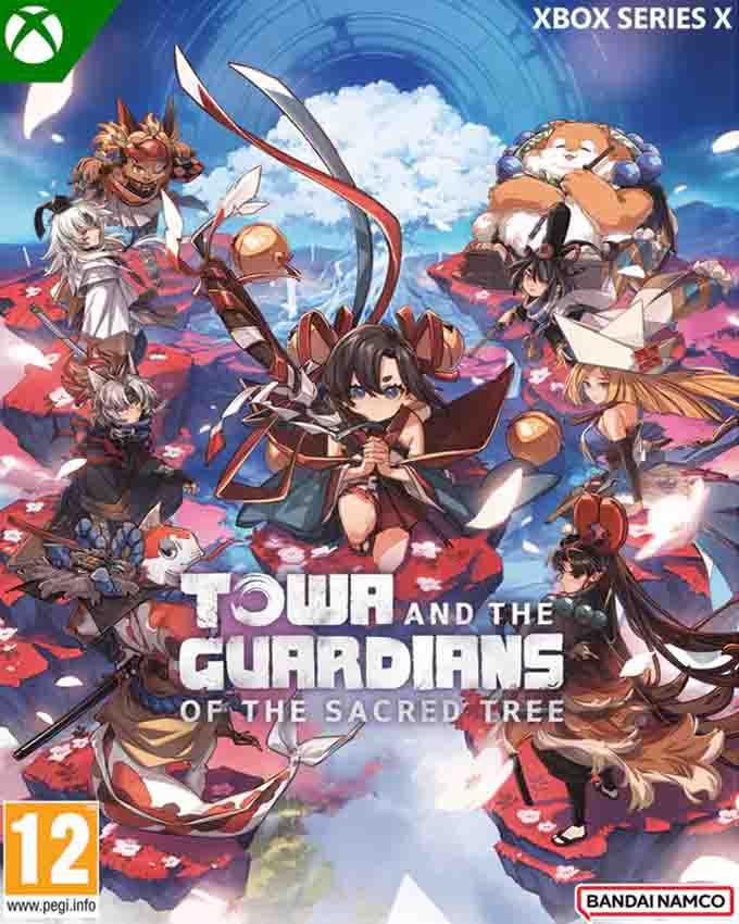 XBOX S/X Towa and the Guardians of the Sacred Tree