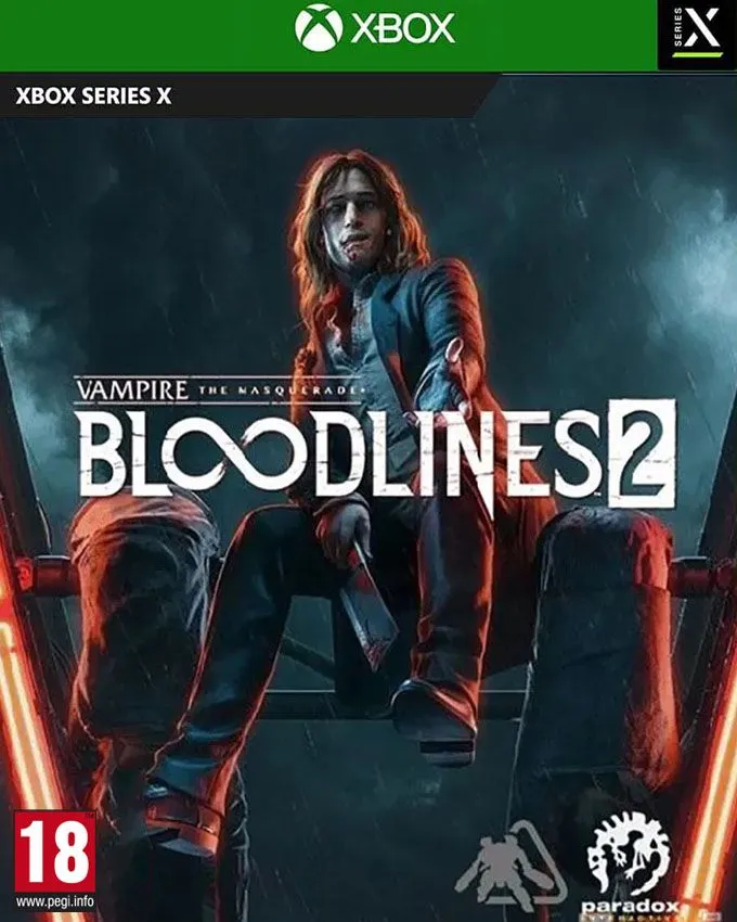 XBOX S/X Vampire: The Masquerade: Bloodlines 2