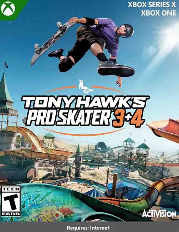 XBSX Tony Hawk's Pro Skater 3 + 4