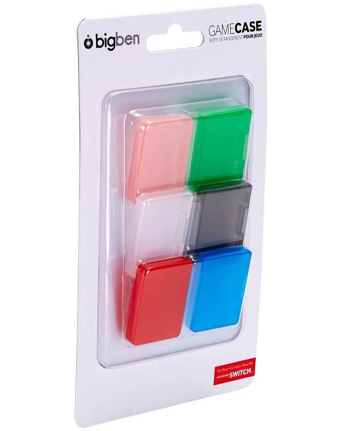 Zaštitna kutija Nacon BigBen za 6 Nintendo Switch kertridža