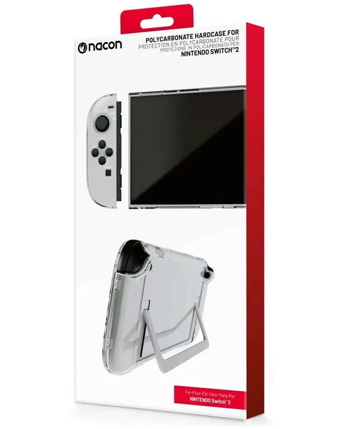 Zaštitna maska Nacon - Hard Case - Transparent Nintendo Switch 2