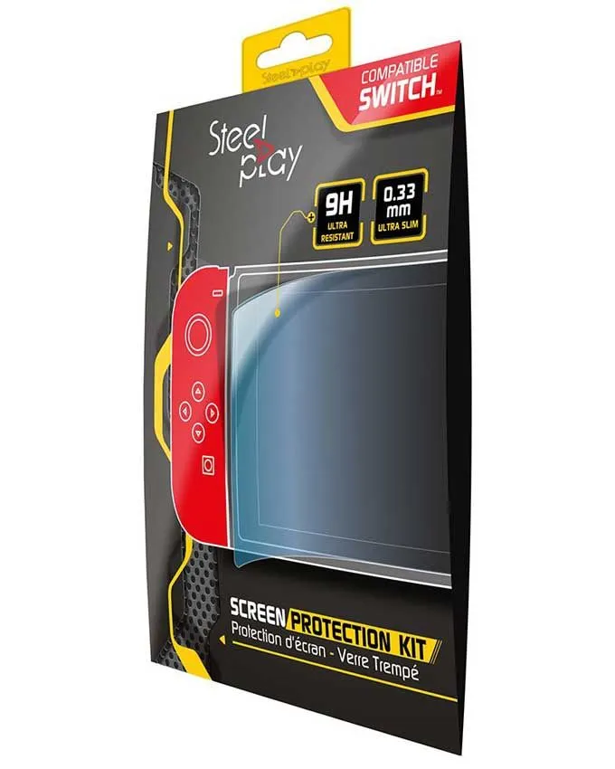 Zaštitno staklo Steelplay Screen Protection 9H Tempered Glass SWITCH