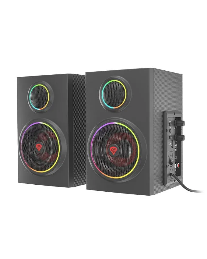 Zvučnici Genesis Helium 300BT Wireless ARGB 24W