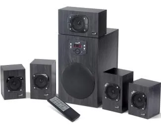 Zvučnici Genius SW-HF5.1 4500 v2 Black