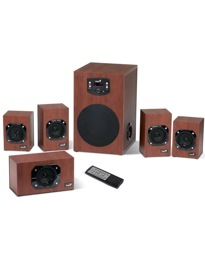 Zvučnici Genius SW-HF5.1 4600 v2 wood