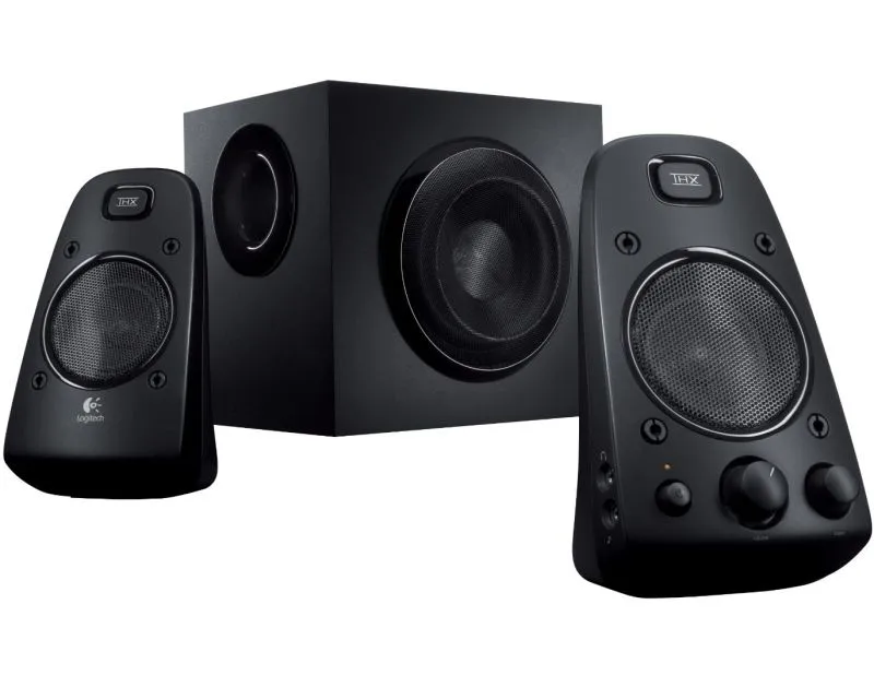 Zvučnici Logitech Z623 2.1 Black