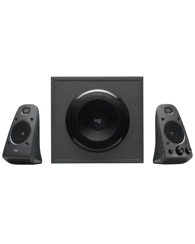 Zvučnici Logitech Z625 Black
