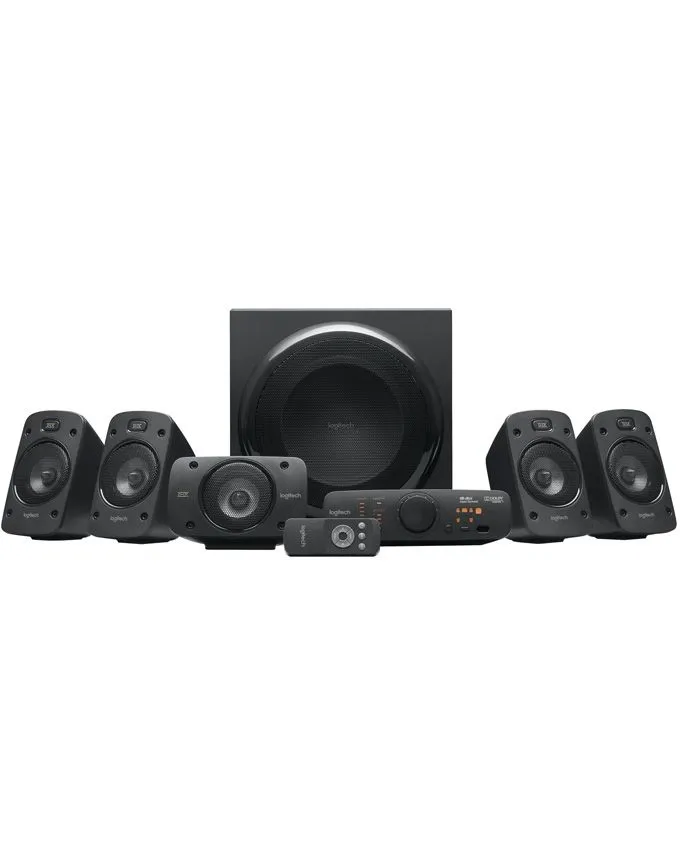 Zvučnici Logitech Z906 5.1